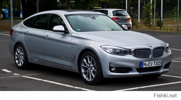 BMW 3 Series Gran Turismo . Моя любимая .