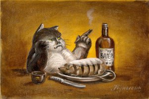 "Жизнь удалась, если коньяк, который мы пьем, старше женщин, с которыми мы спим ."