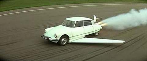 Все образы "богини": модификации легендарного Citroen DS