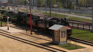 На Красном Балтийце несколько дней назад был)))