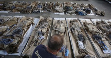 Жертвы войны в Югославии 1991 года