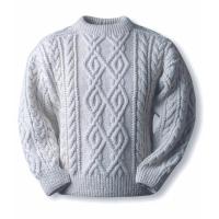 Сви́тер (англ. sweater от to sweat — «потеть», мн.ч. сви́теры, допустимо свитера́) — предмет вязаной одежды для верхней части тела без застёжек, с длинными рукавами и характерным высоким двух- или трёхслойным воротником, облегающим шею. Свитер вяжется из толстой или средней толщины шерстяной или полушерстяной пряжи на спицах или крючком, реже на вязальных машинах. Возможен различный тип вязки, для ворота и манжет применяется «резинка» всех видов. Широкое распространение получил декор на лицевой части свитера.

Фасон свитера сформировался к середине XIX века на основе традиционной повседневной одежды жителей Северной Европы. Своё первое широкое применение вязаный шерстяной свитер нашёл в конце XIX века в Европе как одежда для похудения. Врачи рекомендовали заниматься физическими упражнениями в свитере, который, увеличивая потоотделение, способствовал сжиганию жира (по английски «потеть» — to sweat, от этого слова и было образовано наименование «свитер»). Вскоре этот вид тёплой одежды, не требующий использования шарфа, оценили моряки. В начале XX века свитер получил распространение как спортивная одежда (для зимних видов спорта: лыжи, коньки). В период с 1920-х по 1970-е годы свитер вошёл в состав военного обмундирования многих стран для лётчиков, моряков, подводников.