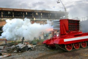 Самые крутые пожарные машины