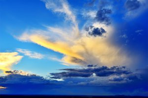 Мои облака из Казахстана