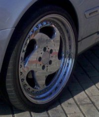 мои... первые и последние хромированные, которые будут у меня.... уж больно аляписто...