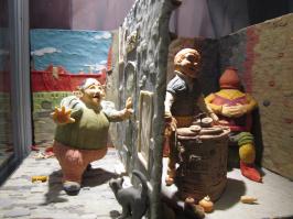 Видел пару фоток из музея марципана, решил добавить свои, снятые там же: