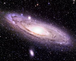 Туманность андромеды на телефон сфоткал...