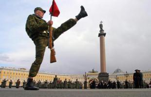 Шаго-ом ... военные понты