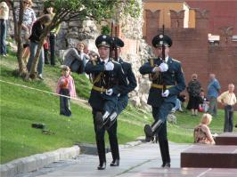 Шаго-ом ... военные понты