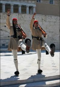 Шаго-ом ... военные понты