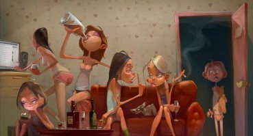 Прикольные картинки с надписями