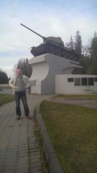 На родине Кошкина.