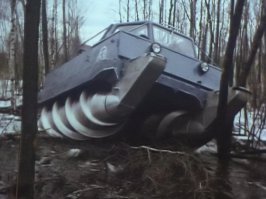 Советский шнекоход