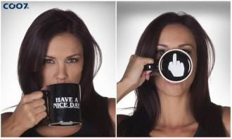 нажал на кружку, блин, совсем поехал :)))