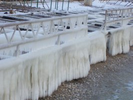 а вот Коктебель зимний :)
правда 2006 год.