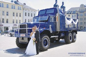 КрАЗ-255Б в Германии.