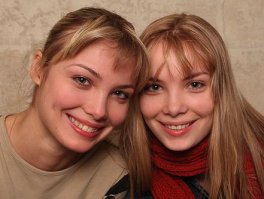 Татьяна и Ольга Арнтгольц