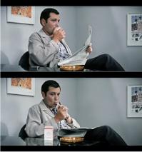 В бриллиантовой руке "Столичные" тоже засветились)