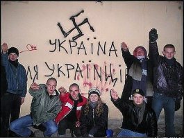 постоянно забываю что ваши каналы вам этого не показывают, а другие каналы вы не смотрите...
тебя же на самом деле не интересуют все твои ,,ЧЁ,,  ты  сам себе уже на все ответил и на каждого убитого  свидомыми ребенка  у тебя есть оправдательный ответ и внутреннее понимание что так надо и что по любому вы правы и кто  так не думает - тот зомби...
У вас там свой мирок, но весь мир видит вас такими: