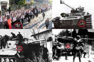 постоянно забываю что ваши каналы вам этого не показывают, а другие каналы вы не смотрите...
тебя же на самом деле не интересуют все твои ,,ЧЁ,,  ты  сам себе уже на все ответил и на каждого убитого  свидомыми ребенка  у тебя есть оправдательный ответ и внутреннее понимание что так надо и что по любому вы правы и кто  так не думает - тот зомби...
У вас там свой мирок, но весь мир видит вас такими: