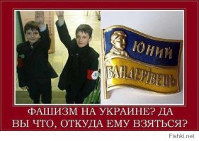 постоянно забываю что ваши каналы вам этого не показывают, а другие каналы вы не смотрите...
тебя же на самом деле не интересуют все твои ,,ЧЁ,,  ты  сам себе уже на все ответил и на каждого убитого  свидомыми ребенка  у тебя есть оправдательный ответ и внутреннее понимание что так надо и что по любому вы правы и кто  так не думает - тот зомби...
У вас там свой мирок, но весь мир видит вас такими: