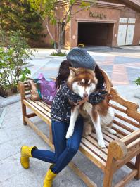 а вот мой добрый зверь)