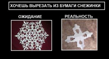 Ожидания и реальность