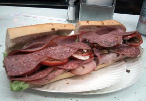 бюджетные бутеры выходят, 
лучше так