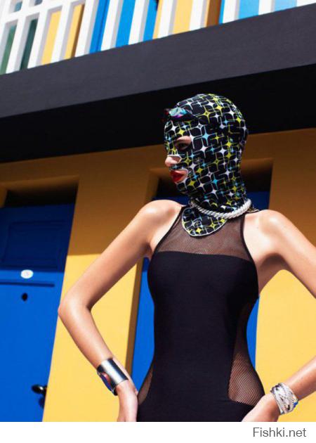 Pussy Riot - новая коллекция.