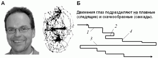Возможно, это только субъективное ощущение. Лица зрительно фиксируются как-то так: