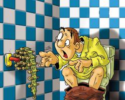 Участники АТО жалуются волонтерам на психологические травмы полученные «в зоне». Героям мерещатся «зеленые человечки», они ходят под себя, не могут смотреть украинское телевидение и вскакивают по ночам…

Даже непонятно, как эти «киборги» сражались за родину, если без брома и тазепама шагу сделать не могут… Просто инвалидная команда, а не победители «террористической армии Путина». Рушат всю пропагандистскую машину своим нытьем.

«Бойцы сами признают, что у них психологическая травма, и стараются изолировать себя от общества на несколько дней во время возвращения из зоны АТО».

Об этом рассказала директор общественной платформы «Волонтерская сотня» Наталья Воронкова. В подтверждение своим словам директор волонтерской организации привела пример.

«На прошлой неделе ребята приехали на ротацию. Я им звоню: «А чего вы молчите, чего не звоните и не сообщаете, что вы уже здесь?». Они отвечают: «Ты нас пару дней не трогай» – «Что такое?» – «Во-первых, у нас нарушение сна из-за «режима» блокпоста, а во-вторых, мы должны немножко прийти в себя» – «Да что же такое?!» – «У нас психологическая травма», – ответили мне.

Видимо, вояки думали, что их будут встречать с цветами и орденами, но столица в упор не хочет видеть «защитников», а уж тем более оказывать им почести. Киев всеми силами старается отгородится от ужасов войны.

Воронкова отметила, что психологическая травма, полученная в зоне АТО, усугубляется картиной абсолютно мирной жизни в тылу. «Мужчинам с большой буквы тяжело признать проблемы с психикой, это можно только другу сказать. Я попыталась выяснить, в чем проблема, и ребята сказали: «Мы приехали и увидели, что Киев гуляет. У вас тут дискотеки, тусовки, а мы там, под пулями…», – объяснила волонтер.

Судя по всему, у героев произошел разрыв шаблона: Киев и его золотая молодежь, действительно, не отказывают себе в развлечениях и дорогих удовольствиях. Например, только забронировать столик в столичном клубе «Декаданс-хаус» стоит 5000 гривен и мест никогда нет. О том что где-то есть «герои войны» напоминают тележки в супермаркетах, где собирают дешевые продукты бойцам- вермишель, супы в пакетах, перловку. Да и то, сейчас киевляне куда менее охотно «подают» волонтерам: жизнь стремительно дорожает.