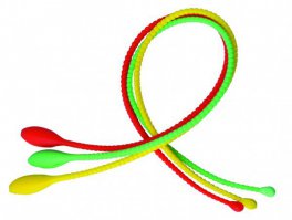 А я, вместо сала, кладу куриное филе и чернослив, и есть нормальные, силиконовые, жгуты для мяса, типа таких: