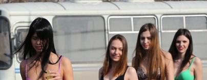 Страшные... ужОс... посмотрите на их лица)))