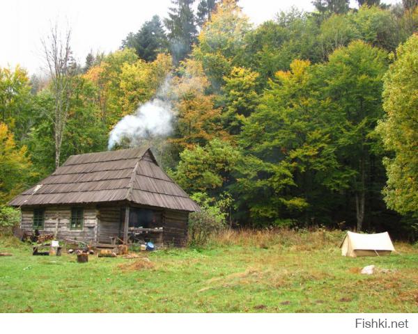 Осень в Карпатах