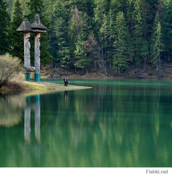 Осень в Карпатах