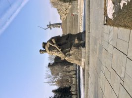 Побывал там на днях. Повезло что в командировке оказалось пара свободных часов. Немного испортила впечатление реконструкция, но сооружение очень масштабное.