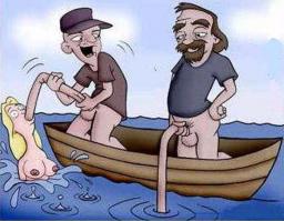 Ничего вы о рыбалке не знаете