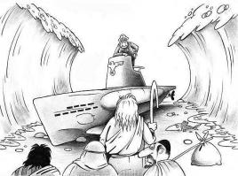 Где то у берегов Швеции