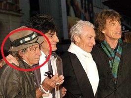 Кит Ричардс на гостинке)