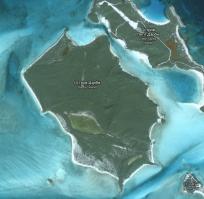 Вот остров Биг Дарби, есть такой. Все верно написано, довольно большой, через небольшой проливчик остров Литл Дарби, по карте вроде как обжитой, можно провизией на нем тариться. Надо брать)