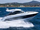 Пожалста, француз 

Каютный спорт-круизер Beneteau Gran Turismo 34 (длинней Тойоты на метр)
Бензин 2 Меркрузера V8*300 л.с. (дизель 2*Вольво Пента)
133 к. евро.
