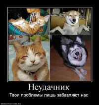 Тем, у кого день не задался