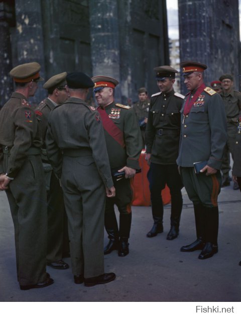 Берлин, май 1945!