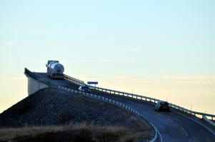 Атлантическая Океаническая дорога в Норвегии