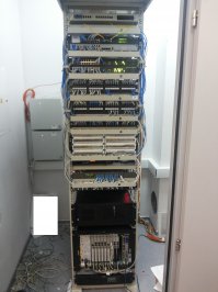 Два человека, две ночи по 12 часов.
ПОСЛЕ