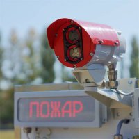 Камера которая реагирует на открытое пламя, или на повышенный уровень опасных газов. Свое производство. Даже за границу покупают.