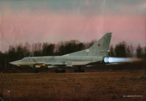 Ну дык! Это ж 22М3 - самый красивый военный самолет за всю историю авиации (сугубо ИМХО, конечно)