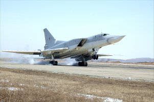 Ну дык! Это ж 22М3 - самый красивый военный самолет за всю историю авиации (сугубо ИМХО, конечно)
