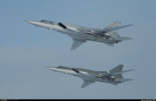 Ну дык! Это ж 22М3 - самый красивый военный самолет за всю историю авиации (сугубо ИМХО, конечно)