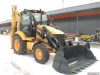 Что Хёндай, что Катерпиллар. Все фронтальные погрузчики.
Вот бульдозеры и экскаваторы-погрузчики, соответственно: